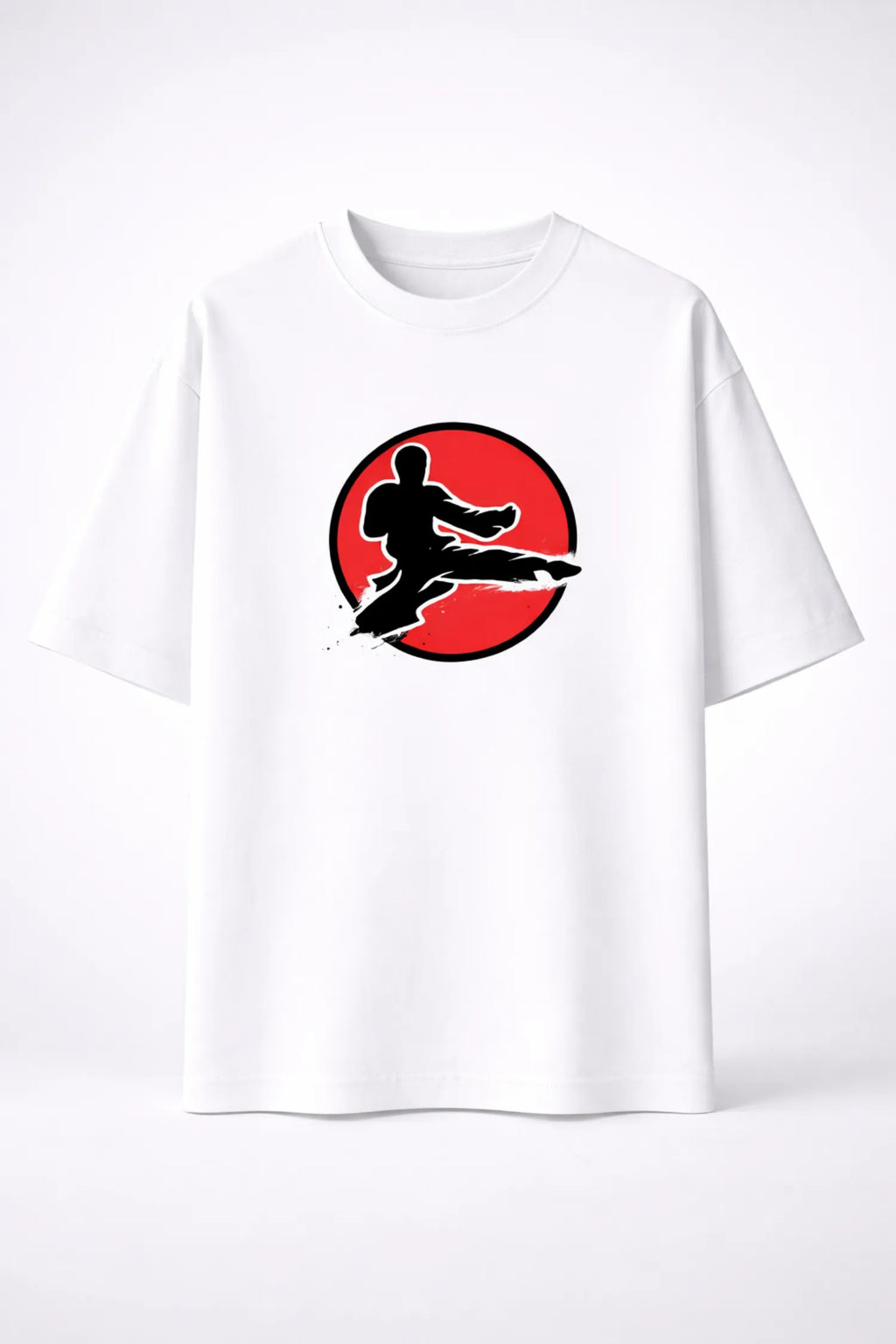 SHADOW KICK OVERSIZED TSHIRT