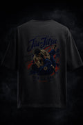 BJJ SOUL OVERSIZED TSHIRT-BLACK