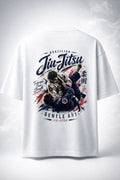 BJJ SOUL OVERSIZED TSHIRT-WHITE