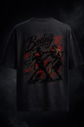 BOXING SOUL OVERSIZED TSHIRT-BLACK