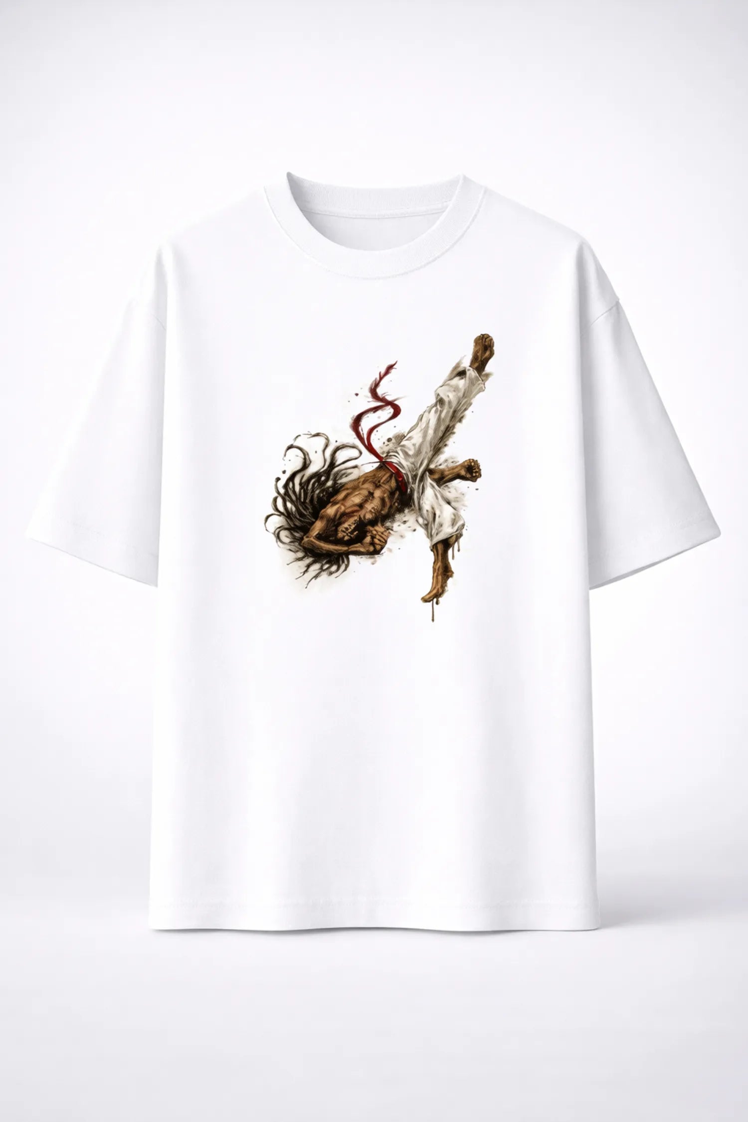 CAPOEIRA OVERSIZED TSHIRT