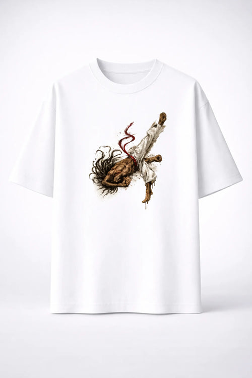 CAPOEIRA OVERSIZED TSHIRT