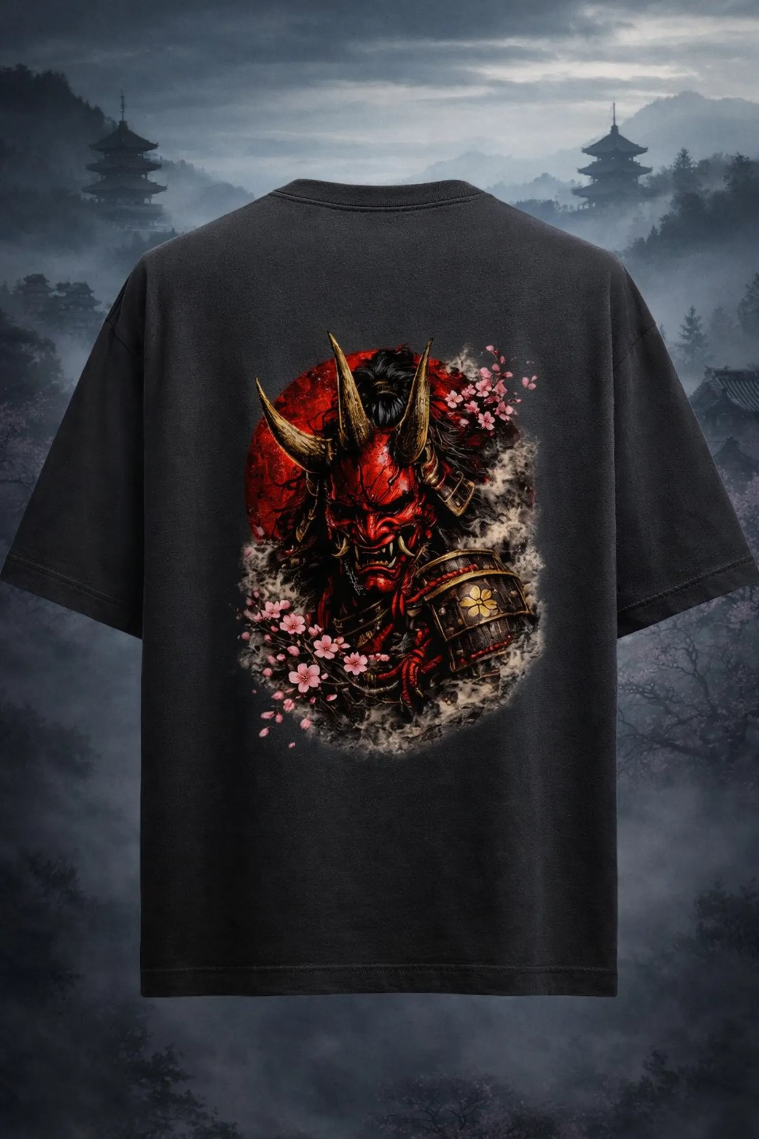 DEMON ONI OVERSIZED TSHIRT