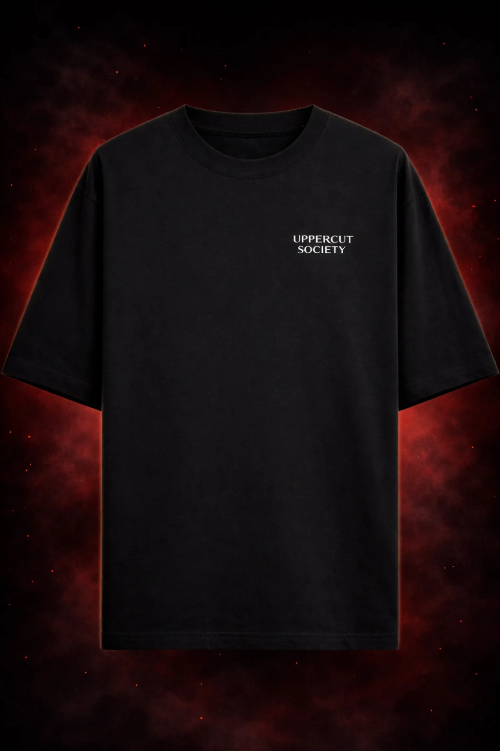 MMA FLAMES OVERSIZED TSHIRT
