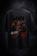 MMA SOUL OVERSIZED TSHIRT-BLACK