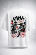 MMA SOUL OVERSIZED TSHIRT-WHITE