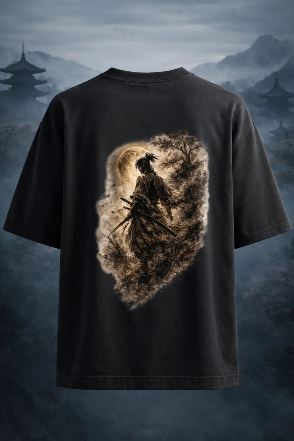 MUSASHI LEGACY OVERSIZED TSHIRT