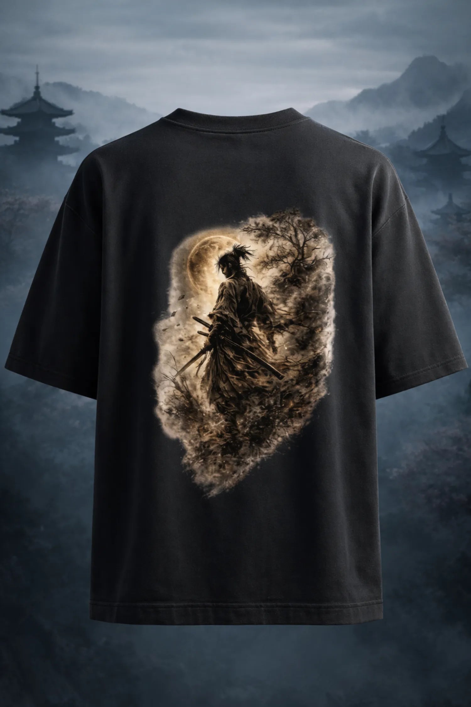 MUSASHI LEGACY OVERSIZED TSHIRT