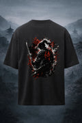 RED FURY OVERSIZED TSHIRT