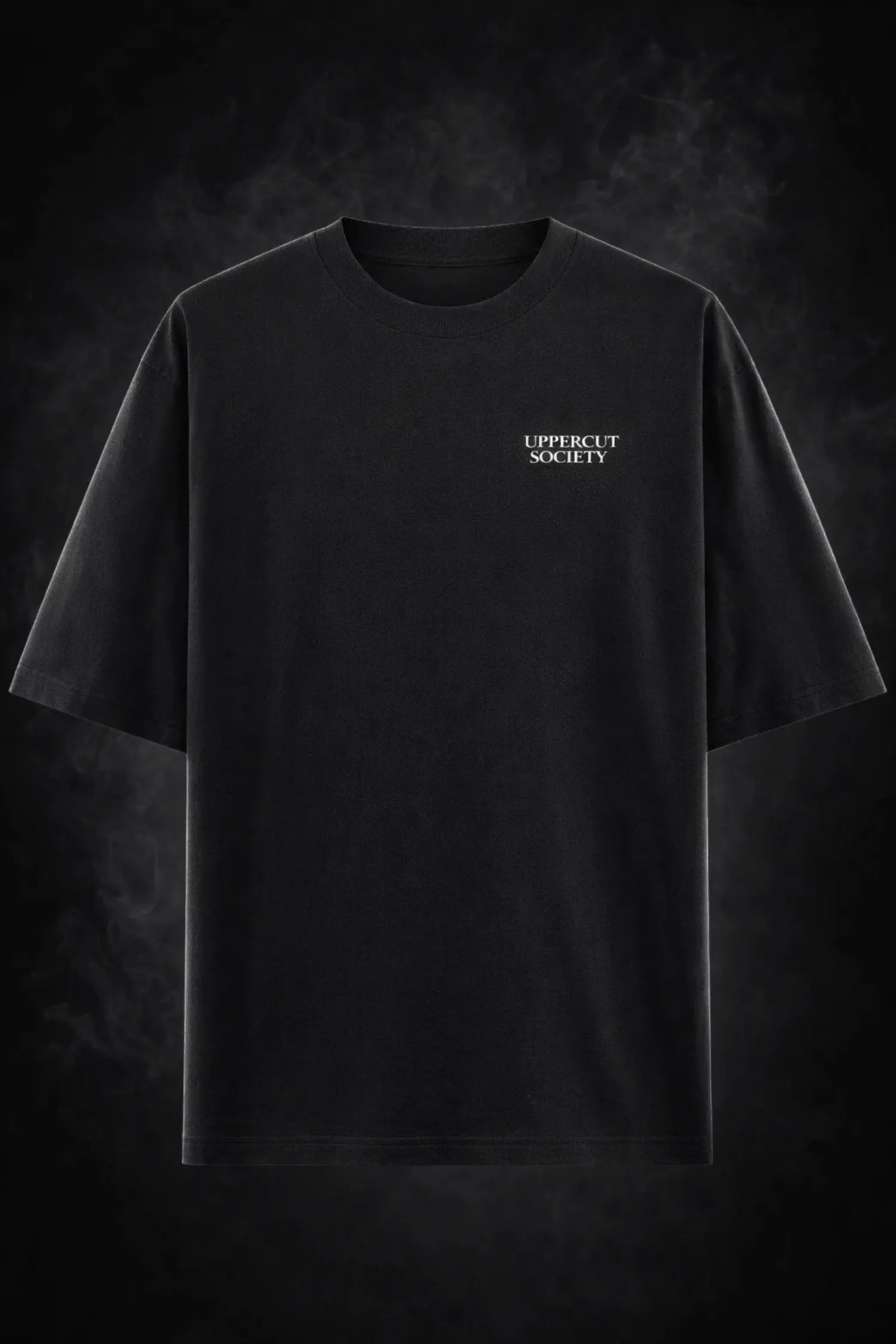 BJJ SOUL OVERSIZED TSHIRT-BLACK