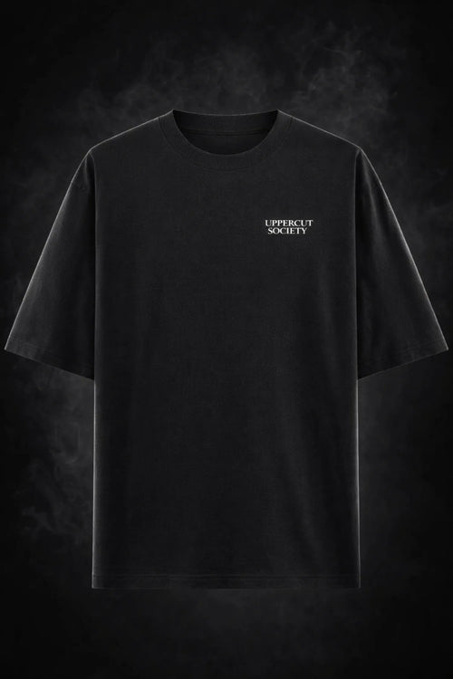 BJJ SOUL OVERSIZED TSHIRT-BLACK