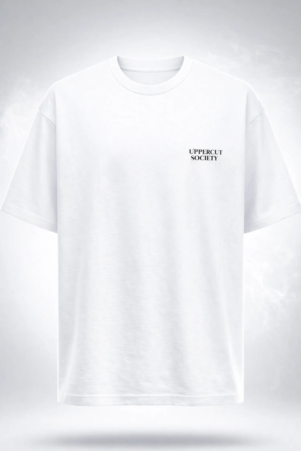 BJJ SOUL OVERSIZED TSHIRT-WHITE