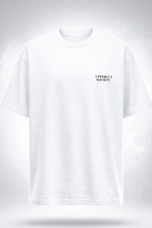 BJJ SOUL OVERSIZED TSHIRT-WHITE