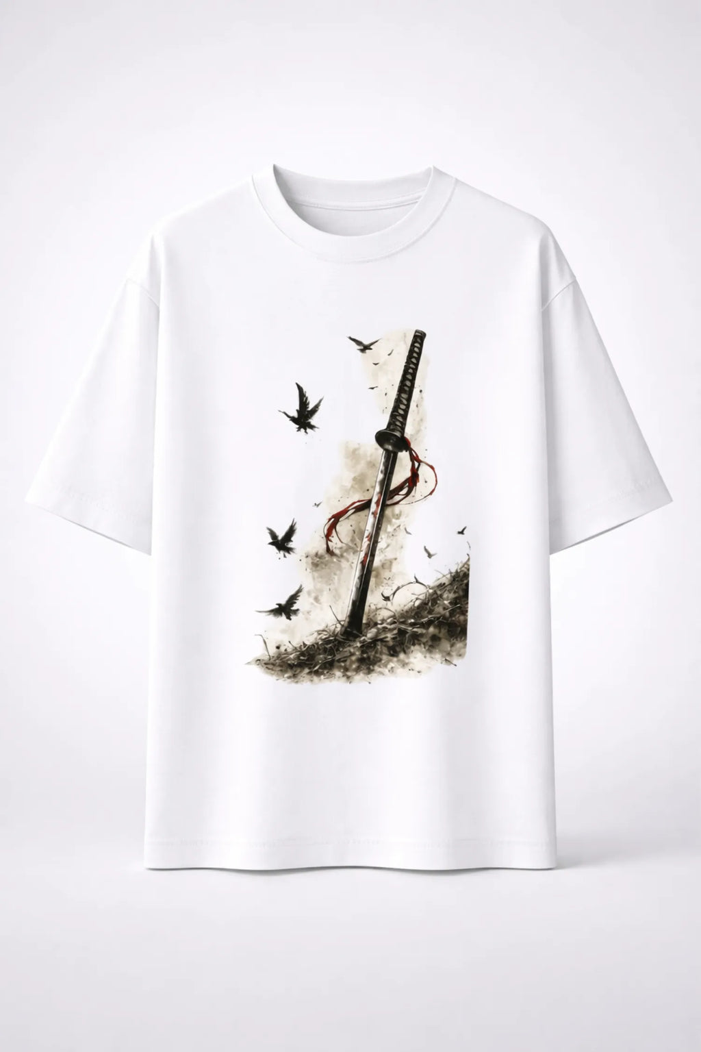 WAY OF THE WARRIOR OVERSIZED TSHIRT
