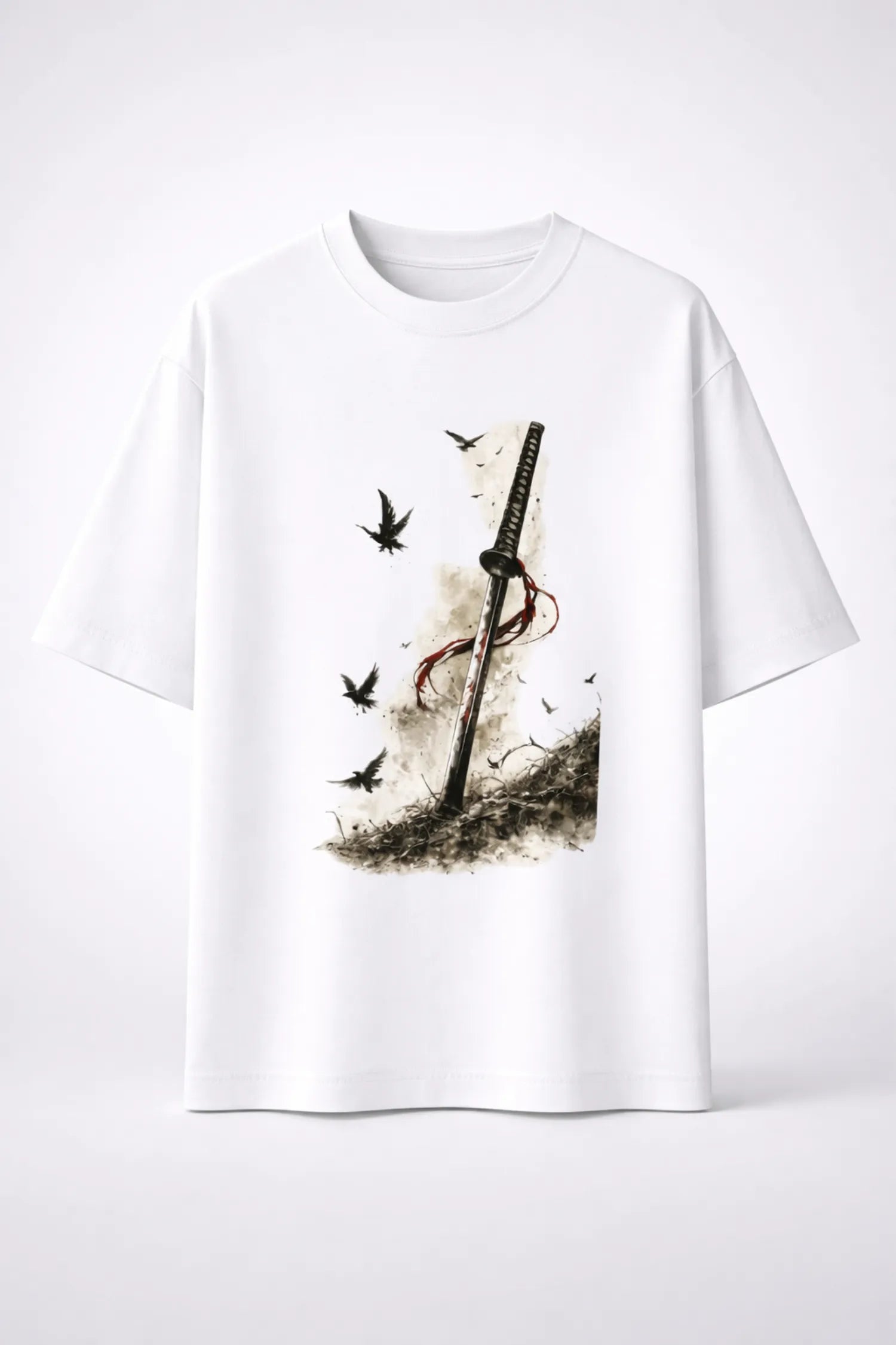 WAY OF THE WARRIOR OVERSIZED TSHIRT