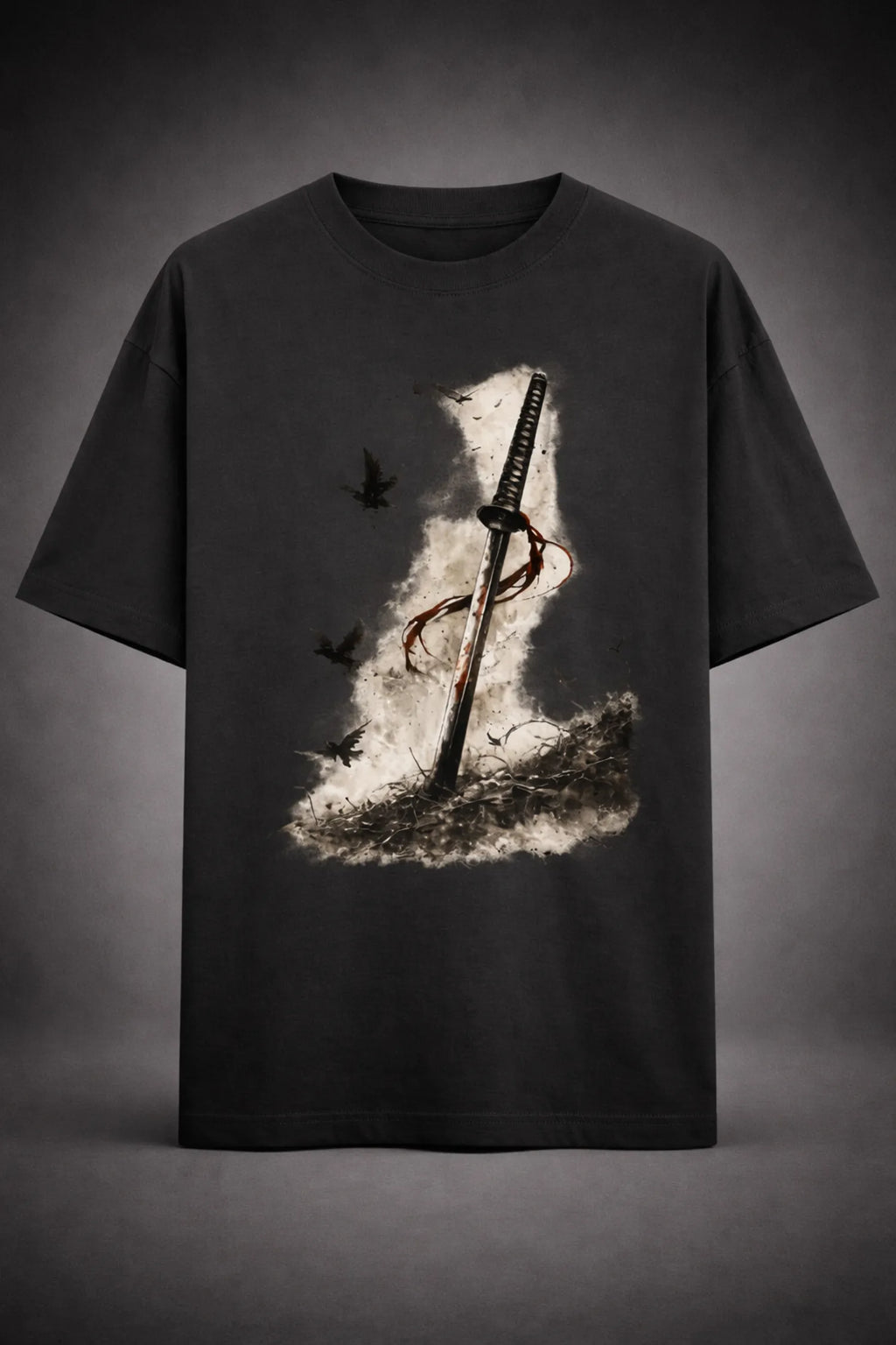 WAY OF THE WARRIOR OVERSIZED TSHIRT